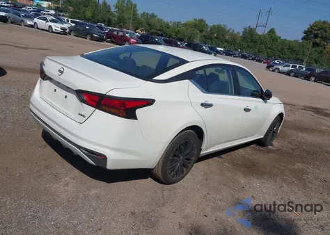 2025 Nissan Altima Sv Awd from USA, damaged, VIN 1N4BL4DW6SN324815